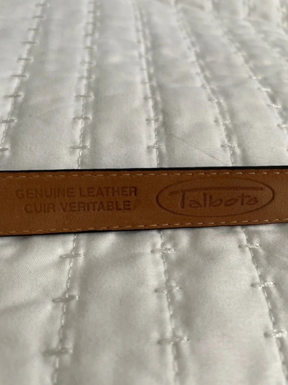 Talbots slim black